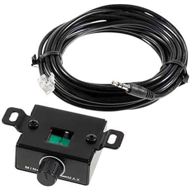 Xtenzi Amplifier Bass Volume Knob Control Remote XTBR7 Compatible with MTX Thunder/Wet Series Amp