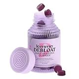 Lemme Debloat - Digestive & Gut Health Gummies with 2 Clinically Studied Probiotics & Prebiotic, 3 Billion CFUs - Vegetarian, Gluten Free, Non GMO, BlackBerry Flavor (60 Count)