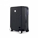 Smart Auto Follow Rideable Suitcase 33L, Lightweight Electric Luggage Scooter For Travel With Digital Lock, Waterproof And Lightweight