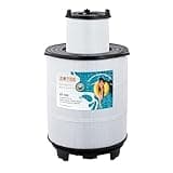 ZOTEE Pool Filters Cartridge Inner and Outer Set Replaces Sta-Rite 25021-0200s & 25022-0201s System 3 S7m120,300sq.ft