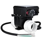 110V 2KW Hot Tub Thermostat, Spa Hot Tub Heater with Temperature Control, Fits for 400 Gals Hot Tub, Inflatable Bathtub, Spa, Above Ground Pool, Small Pool