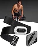 Garmin HRM-Pro Plus Premium, Chest Strap Heart Rate Monitor, Running Dynamics, ANT+, Bluetooth with Wearable4U Power Bank Bundle
