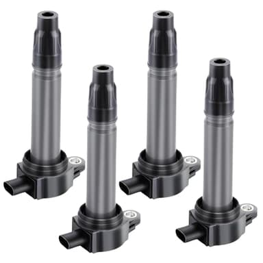 Ignition Coil Packs Set of 4 Compatible with Dodge Journey Avenger Caliber, Jeep Patriot Compass, Chrysler 200 2007 2008 2009 2010 2011 2012 2013 2014 2015 2016 2017 2.0L 2.4L L4 Replaces UF557