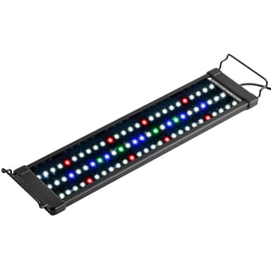 NICREW ClassicLED Plus LED Aquarium Light with Timer, 15 Watts, for 18 to 24 Inch Fish Tank Light, Daylight and Moonlight Cycle, Brightness Adjustable