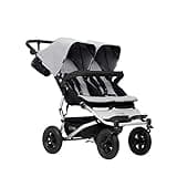 Mountain Buggy Duet V3 Buggy, Silver
