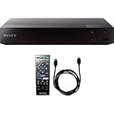 Sony BDP-S1700 Streaming Blu-ray Disc Player with 6ft High Speed HDMI Cable