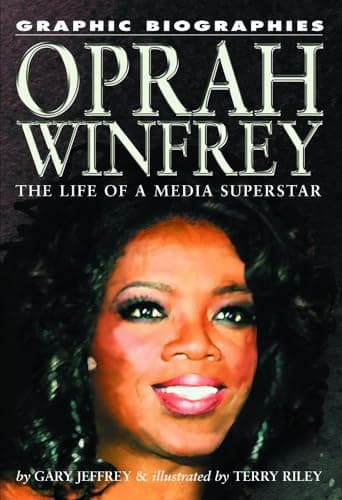 Graphic Biographies: Oprah Winfrey TPB #1 VF/NM ; Rosen comic book