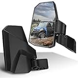 Ranger Side View Mirrors Door Mounted, The Spring Back Feature Allows Easy Reset After Fold, SHEJISI Upgraded UTV Mirrors for Full Door 2018-2024 Polaris Ranger Crew SP XP 570 1000, Polaris NorthStar