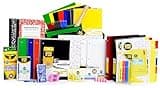 Ultimate High School and College Bundle | 1 Box - 93 Pieces per Box | School Supply Boxes - Back to School Essentials
