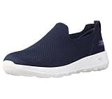 Skechers Men's Go Walk Max Modulating Sneaker, Navy/White/White, 10 X-Wide