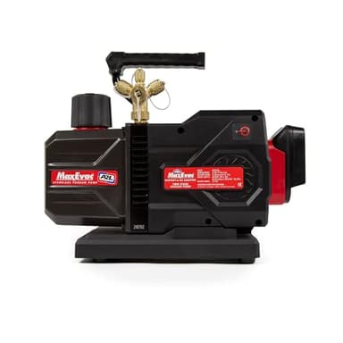 MaxEvac Uniweld MEVP6SB 6 CFM, 2-Stage Sparkless Battery Powered Vacuum Pump