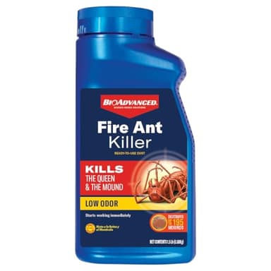 BioAdvanced Fire Ant Killer Outdoor, Dust, 1.5 lb, 195 Mounds