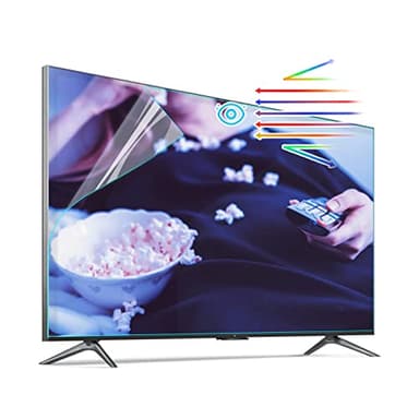 DZQWBB Anti Glare TV Screen Film 43 inch,Glare TV Screen 43 Screen Reflection Indoor/Outdoor,Anti Blue Light UV Filter,Anti Glare Film for TV (43" W940)