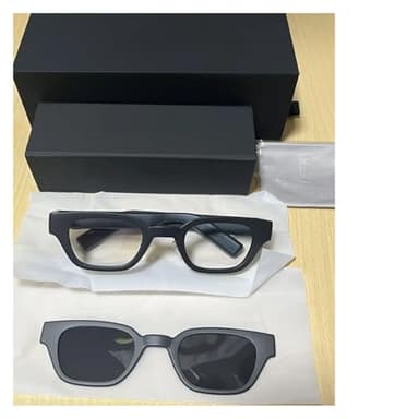 Compatible for INMO GO Smart AR Wireless Glasses AI Assistant Music/Call/Translation/Teleprompter/Navigation/Bluetooth Audio in Stock(GO with Lens)