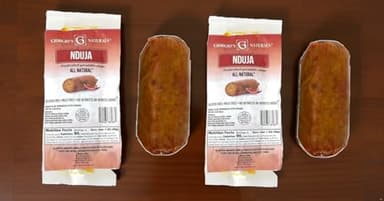 Giorgio's Naturals, 'Nduja Salami 5oz Multipack (Pack of 2), Spicy Spreadable Salami, Charcuterie, Italian