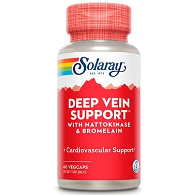 SOLARAY Deep Vein Support, Veg Cap (Btl-Plastic) | 60ct