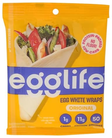 Egglife, Original Egg White Wrap, 6 Ounce