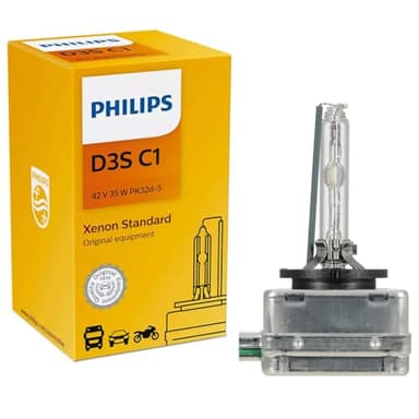 PHILIPS D3S 4300K XenStart OEM Replacement HID XENON Bulb 42403C1 35W DOT GERMANY - Pack of 1 by ALI