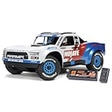 ARRMA RC Truck Mojave GROM 4X4 223S BLX BRUSHLESS Small Scale Desert Truck RTR with DSC, Battery & Charger Included, White, ARA2304ST2
