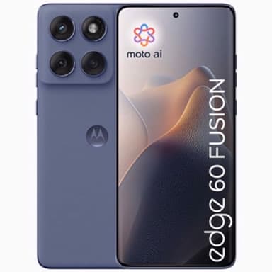Motorola Edge 60 Fusion Dual-SIM 256GB ROM + 8GB RAM (GSM Only | No CDMA) Factory Unlocked 5G Smartphone (Pantone Slipstream) - International Version (Renewed)
