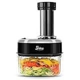 Shine Kitchen Co. SES-100 Electric Vegetable Spiralizer