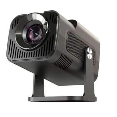 Fake Window Projector, Projector for Reading,Reading Ambience Projectors with Wifi and Bluetooth,±15° Auto Correction, 100" Screen from 2m