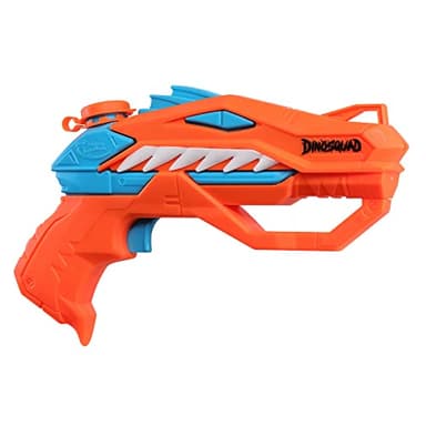 Super Soaker SUPERSOAKER Nerf DinoSquad Raptor-Surge Water Blaster, Trigger-Fire Soakage for Outdoor Summer Water Games, for Youth, Teens, Adults