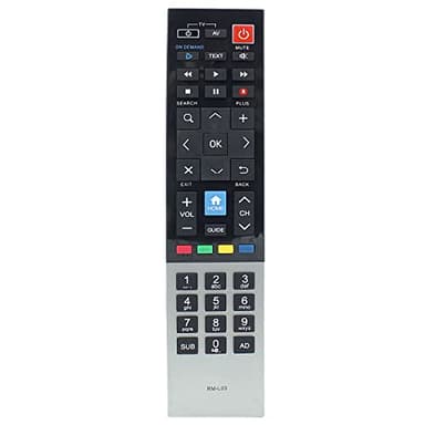 RM-L05 Remote Control Replacement for Humax Freeview Play TV Recorder FVP-4000T 500GB 1TB 2TB