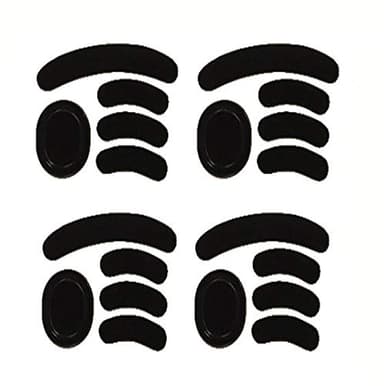 Mouse Skatez Mice Feet Sticker Compatible for Logitech G502 Hero / G502 Wireless /G pro Mouse (G pro Wireless)