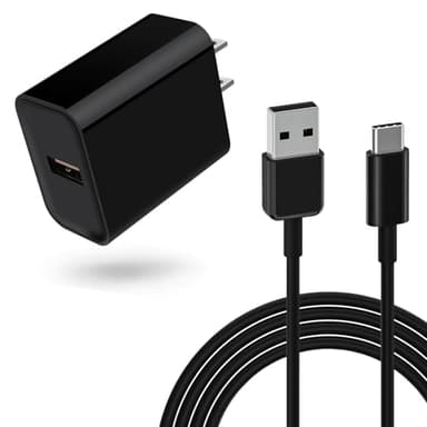 USB C Portable Monitor Charger for MNN, KYY, ARZOPA, InnoView, UPERFECT, c-Force, ReHisk, ForHelp, HotYeah, VILVA, VisionOwl Display Monitor Adapter Power Cord (6FT)