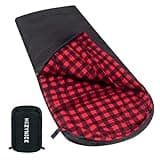 HiZYNICE Sleeping Bags for Adults Cold Weather Zero Degree Extra Large Sleeping Bag Adult Big and Tall Winter Camping XXL,Black Right Zip,90" x 39"