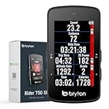 Bryton Rider 750SE 2.8 Inch Color LCD Touchscreen GPS Bike/Cycling Computer Offline USA Map, Compatible with Bike Radar, 40hrs Long Battery Life, Navigation with Turn-by Turn Follow Track Waterproof