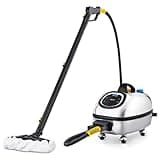 Dupray Hill Injection Steam Cleaner. A commercial-grade steamer, made in Italy, designed for professional deep cleaning, offering powerful performance and durability.
