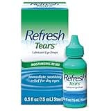 Refresh Tears Lubricant Eye Drops Artificial Tears, 0.5 fl oz (15 mL), 1 Count