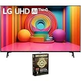 LG 43UT7590PUA 43-Inch UT75 Series LED Smart TV 4K (2024 Model) Bundle with 2 YR CPS Enhanced Protection Pack