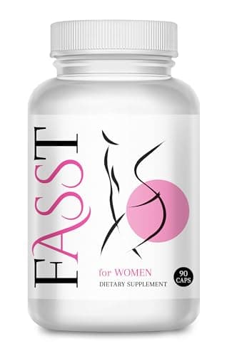 Fasst- Butt Enhancement Pills for Women- Female Weight Gain Supplement- Supports Voluptuous Curves- Buttocks Enlargement Supplement with Volume Enhancing Ingredients to Shape and Lift Your Backside