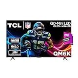 TCL 65-Inch Class QM6K Series QD-Mini LED 4K UHD Google Smart TV Best Value Mini-LED TV - QLED, 144hz, 288hz Gaming Rate, High Contrast Screen, Onkyo Audio, Dolby Atmos (65QM6K, 2025 Model)