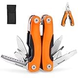 Outdoor Portable Mini Multi Multitool plier, Gift for Men - Ideal Gift for Dad、Brother or Boyfriend – Hiking, Bike Outdoor Tools、Camping,、Survival Multitool.