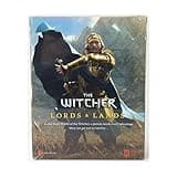 The Witcher: Lords & Lands by R. Talsorian Games – A Witcher TRPG Expansion – 4 Panel Cardstock DM Dungeon Master, GM Gamemaster Screen – Board Game and Tabletop Gaming Accessories