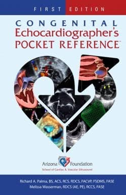 Congenital Echocardiographer's Pocket Reference First Edition