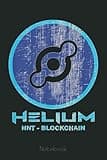 Helium Miner Crypto HNT Hotspot Coin Hodl Cryptocurrency Notebook: Transaction Log Ledger, Air Drop Tracker, Passwords Book for New and Experienced Traders 6x9 110 Page Gift Journal