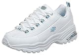 Skechers Sport Women's Premium Sneaker,White,8.5 M US