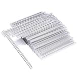 Preshrunk Fiber Optic Fusion Splice Protection Sleeves Dia 2.5mm 60mm Clear 400pcs