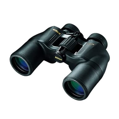 Nikon ACULON A211 10x42 Binocular | Multilayer coating, Porro prism Binocular with turn and slide eyecups, Tripod Adaptable | Official Nikon USA Model