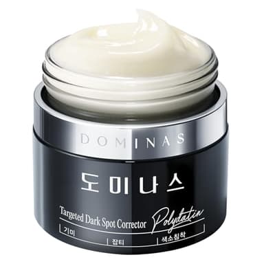 DOMINAS Dark Spot Corrector Cream - Visibly Reduce Age Spots, Sun Spots with TXA, Niacinamide and Bakuchiol, Brightening Daily Moisturizer for Uneven Tone and After Spot Care, Korean Skincare, 1.76 oz
