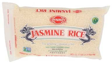 Dynasty Jasmine Rice, 5 Lb