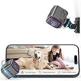 ZOHOKO Hidden Camera, Spy Camera Hidden Camera with Audio/Video, Two-Way Audio, Clear Night Vision, AI Motion Detection, Real Time Recording Surveill with Multi-Function Stand
