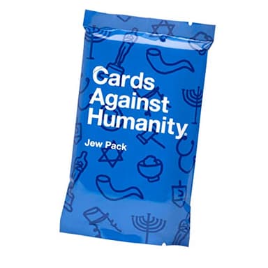 Cards Against Humanity Jew Pack Expansion Pack