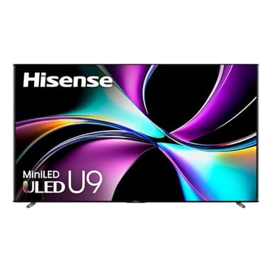 Hisense 75-Inch Class U9 Series Mini-LED ULED 4K UHD Google Smart TV (75U9N) - QLED, Native 144Hz, Full Array Local Dimming, Game Mode Pro, Alexa Compatibility, 480 Motion Rate