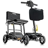 Go Go® Super Portable - Folding Mobility Scooter (Black)